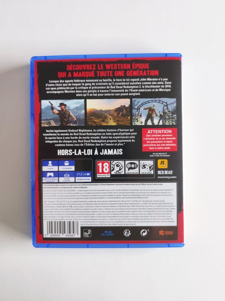 Red dead redemption PS4