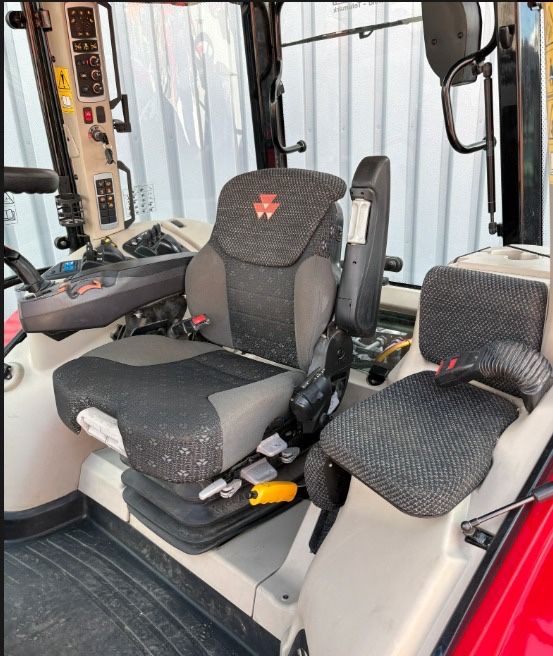 Massey Ferguson 6718 S DynaVT – Stan Bardzo Dobry – Tylko 1560 mth!