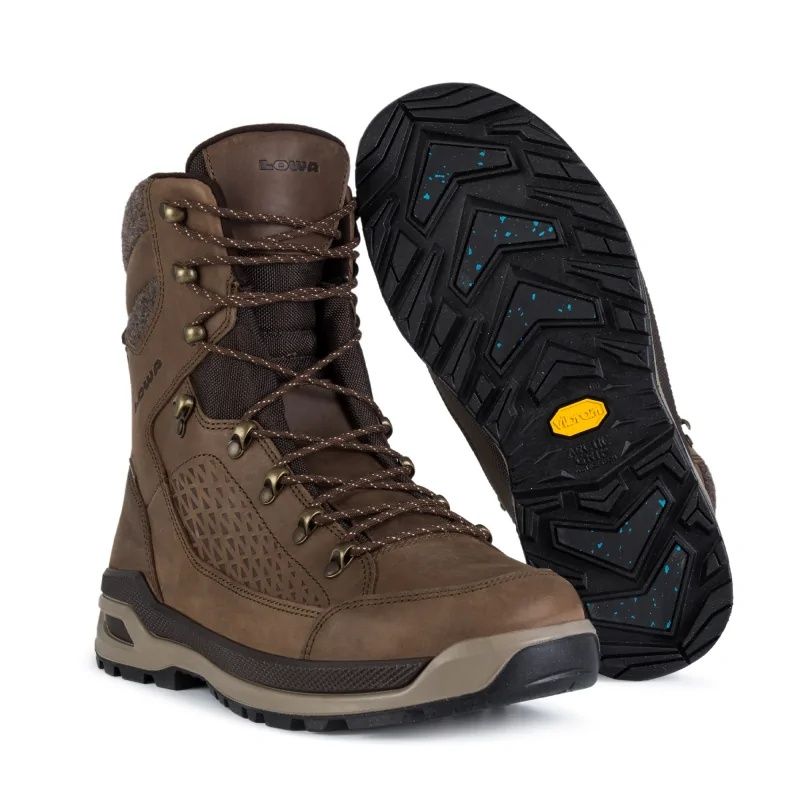 Ботинки Lowa Renegade Gore-Tex зимние кожаные берцы водонепроницаемые