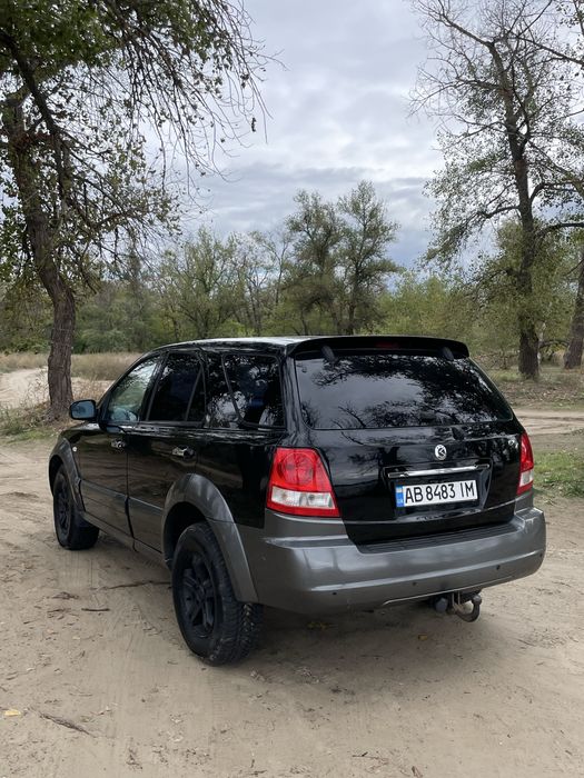 Kia Sorento 2.5 автомат переоформление