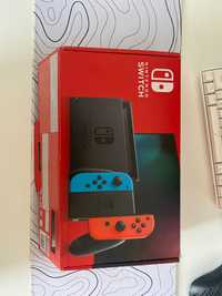 Nintendo Switch v2 w super stanie i gra
