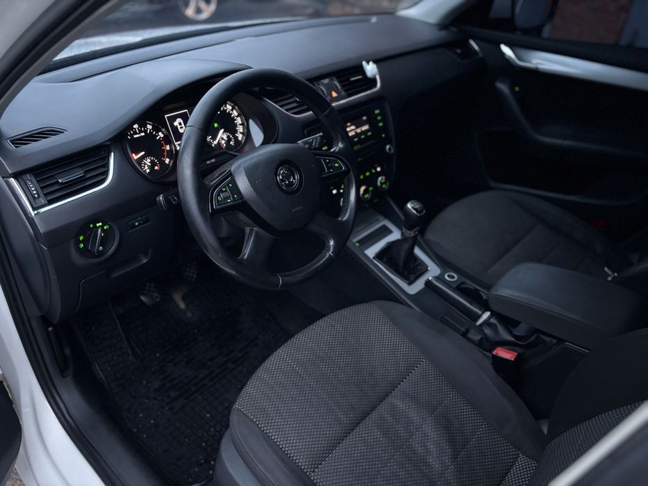 Продвм Skoda Octavia A7 2013