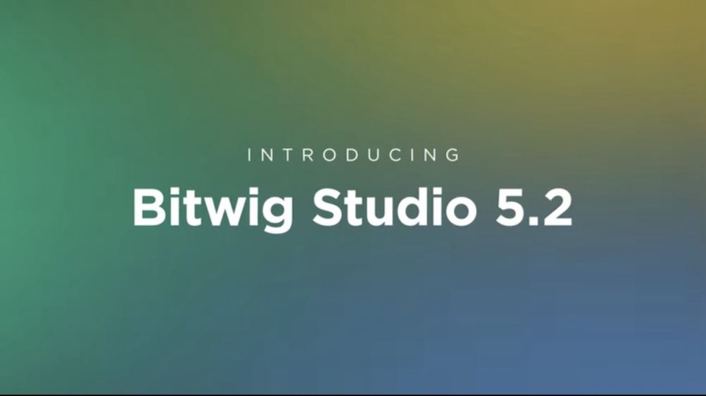 Bitwig Studio 5.2 versão completa