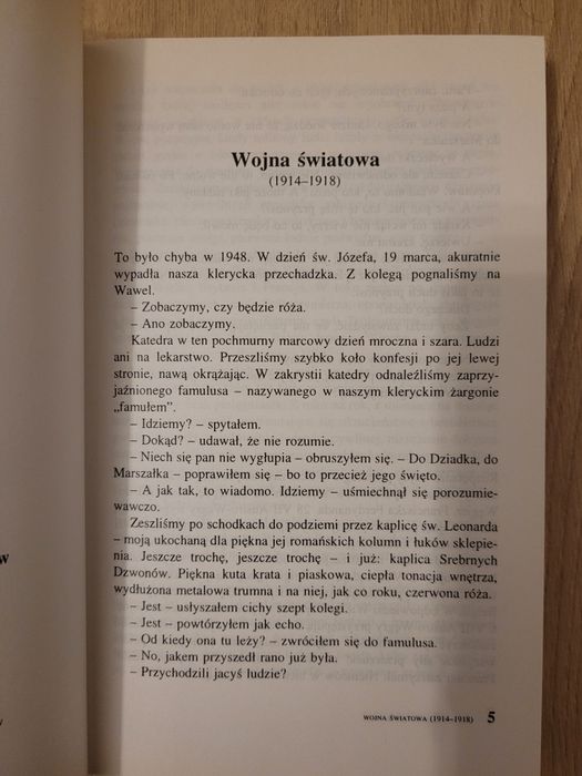 Ks. Mieczysław Maliński Nasze dziwne stulecie
