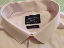 Koszula męska różowa 3XL długi rękaw firmy F&F, rozmiar 42 ;16,5