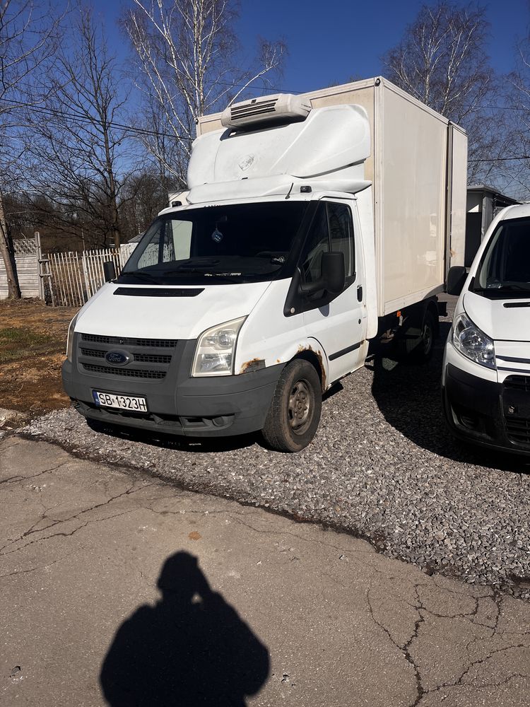 Iveco Daily 70c18 2017r chłodnia rama
