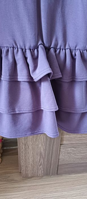 Nowa sukienka Kropek bawełniana . Rozmiar 128