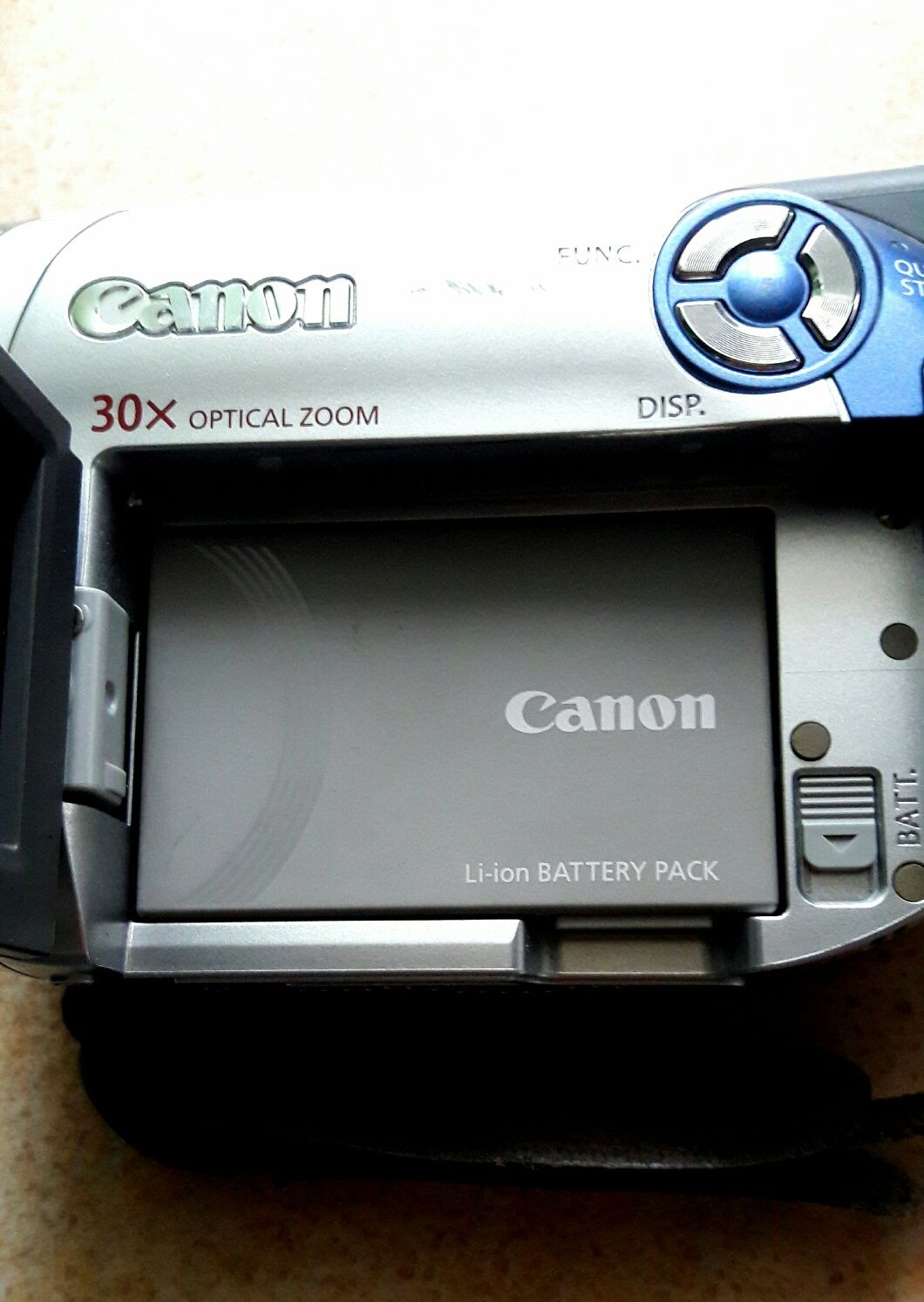 Видеокамера Canon DVD Concorde DC201. Оригинал.