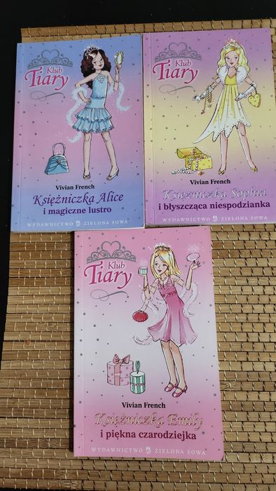 Książeczki dla dzieci z serii Klub Tiary