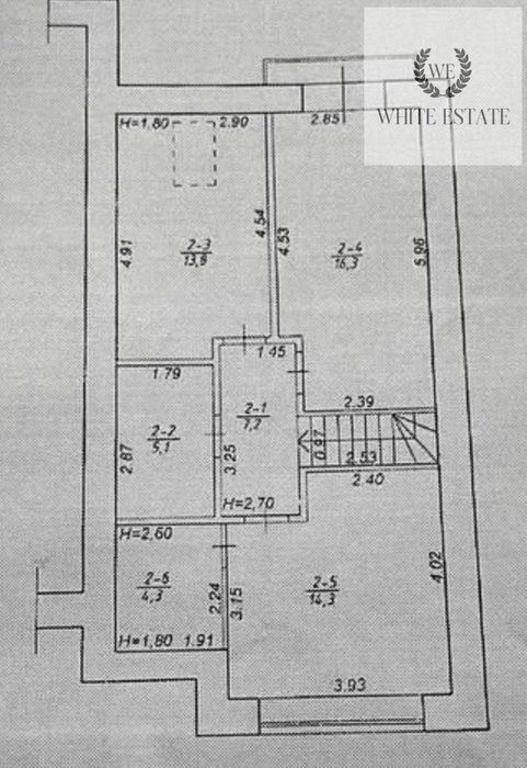 Таунхаус у КМ Клиневий Гай