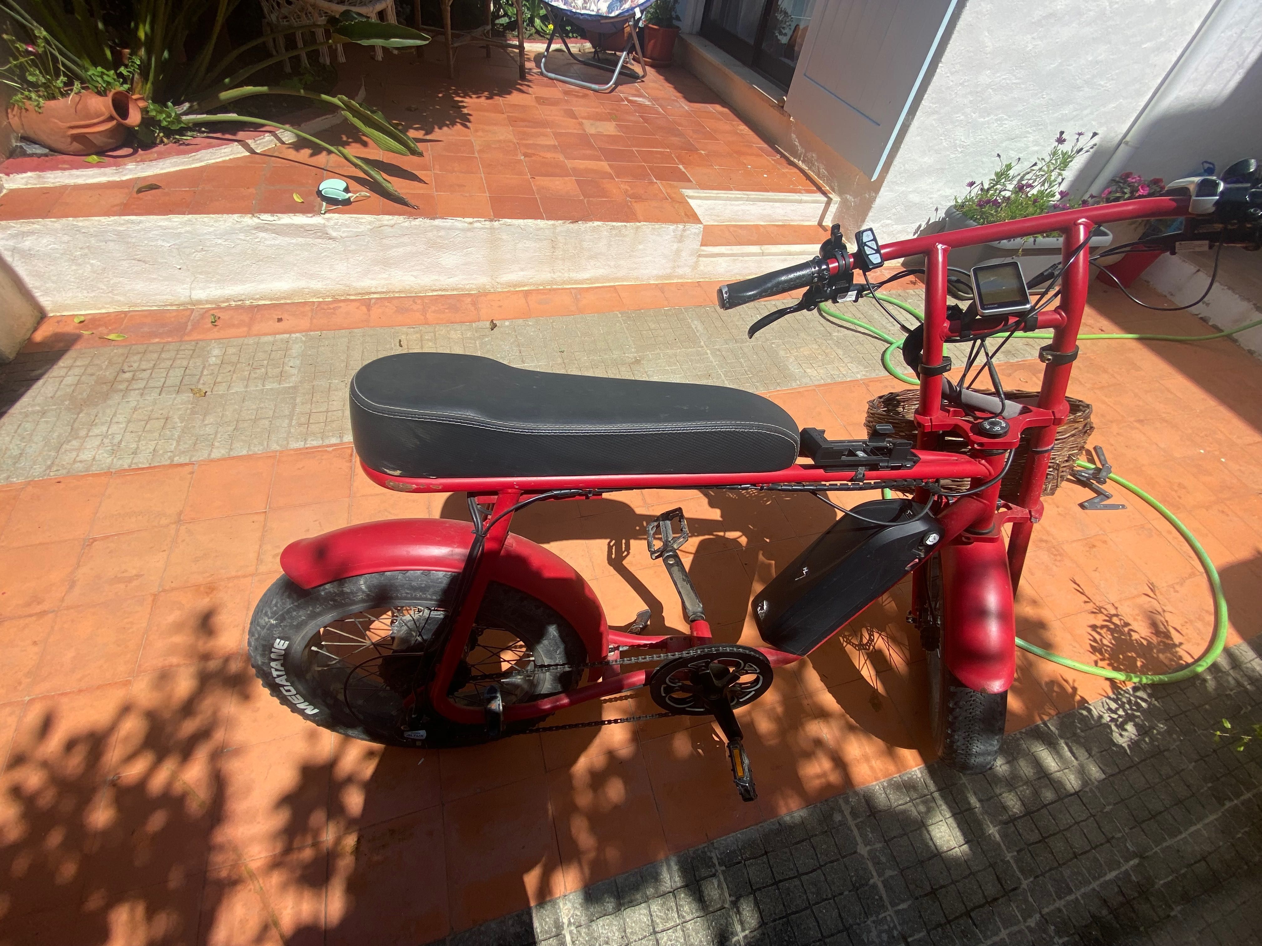 Electric bicycle 50 rebel-bicicleta eletrica