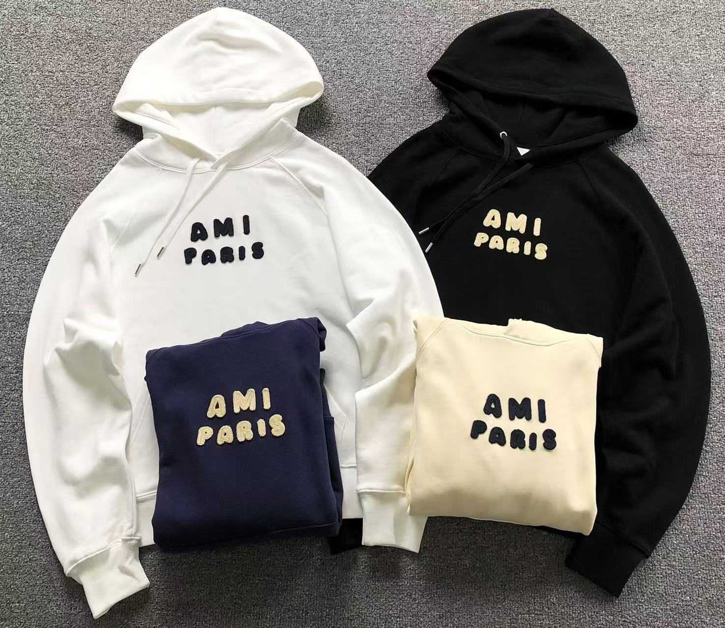 Худі Ami Paris худи ами париж