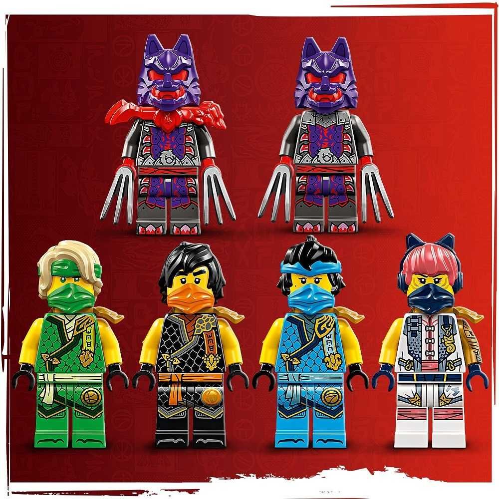 Klocki LEgo Ninjago 71820 Wielofunkcyjny pojazd Ninja