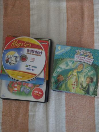 Płyty CD i DVD dla dzieci/25 szt