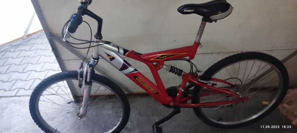 Rower 26 cały w dobrym stanie