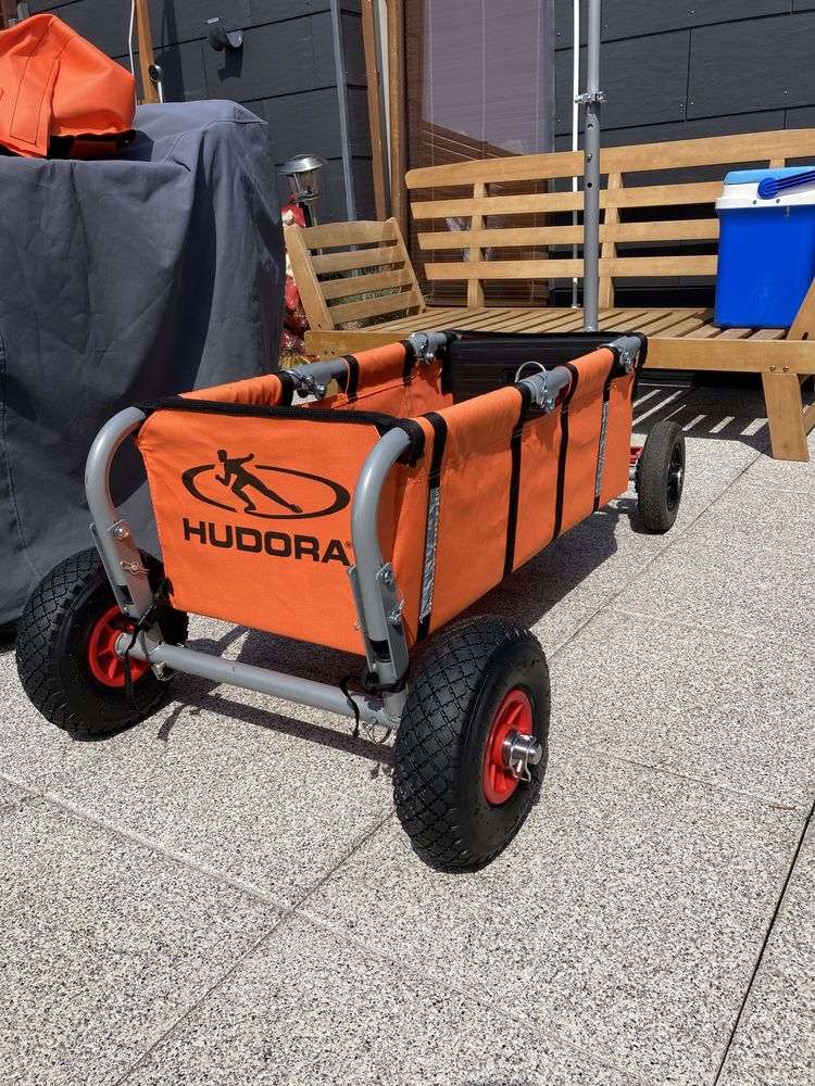 Wózek plażowy Hudora - Kempingowy