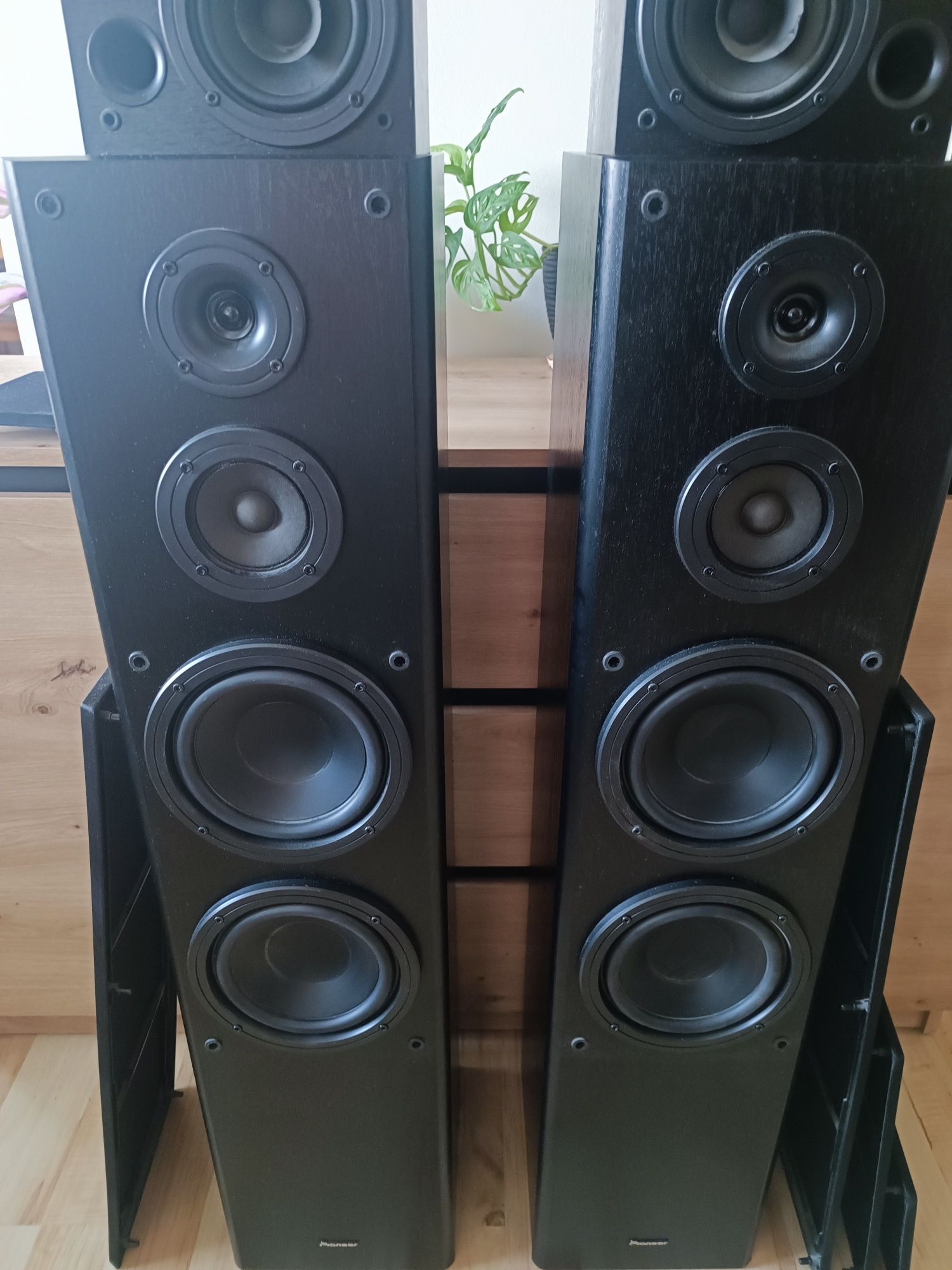 Zestaw głośników 5.0 Pioneer S-ES3TB kolumny