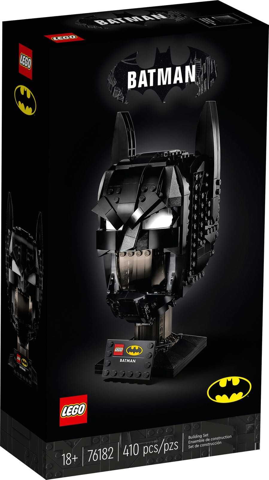 LEGO 76182 DC Super Heroes - Maska Batmana