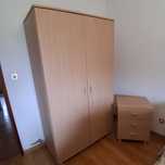 Moveis de quarto - Roupeiro/ mesa de cabeceira/ Cômodas + espelho