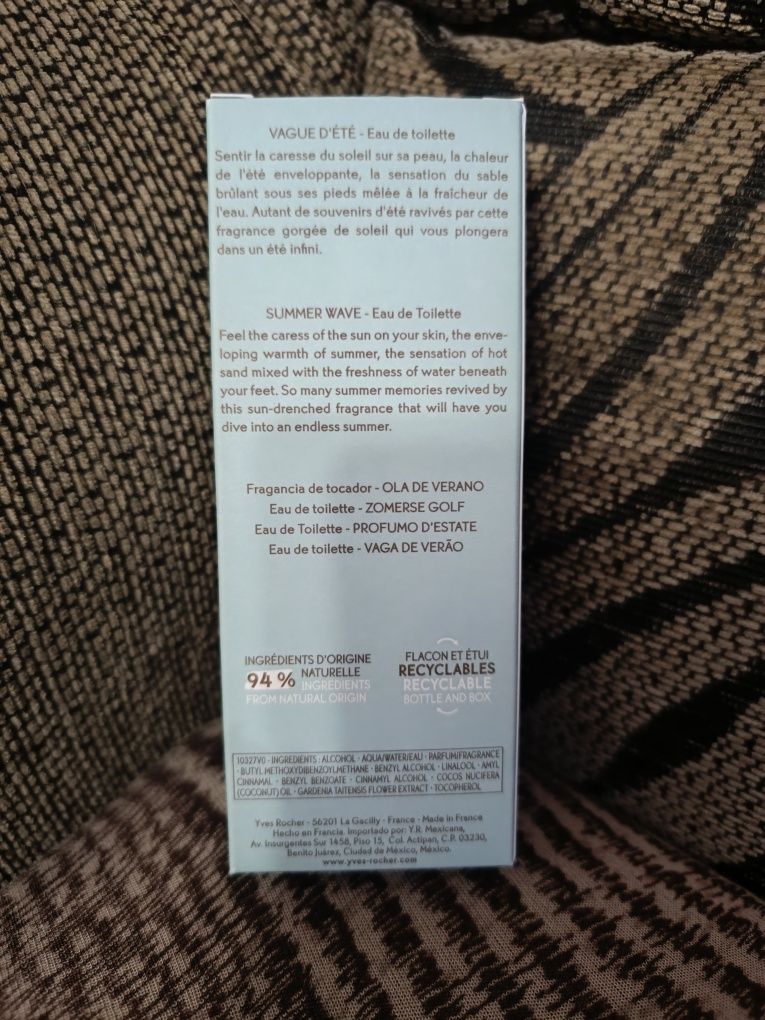 Perfume Monoi Yves Rocher