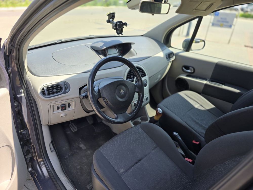 Renault Modus 1.4 GAZ