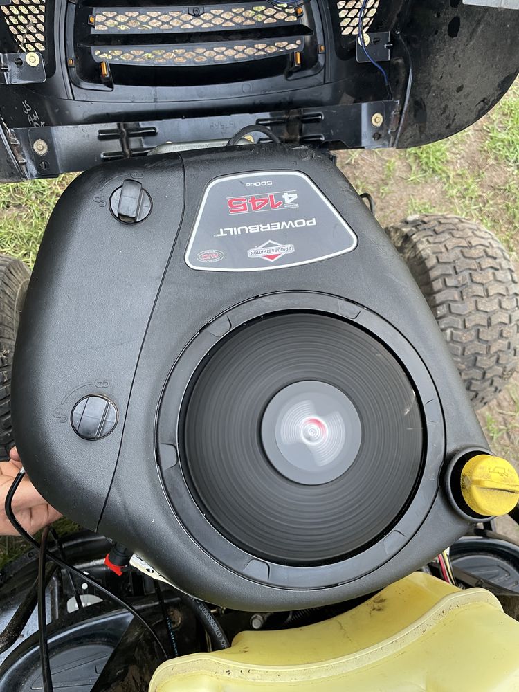Traktorek kosiarka McCulloch Husqvarna 11,5kM M145-107T