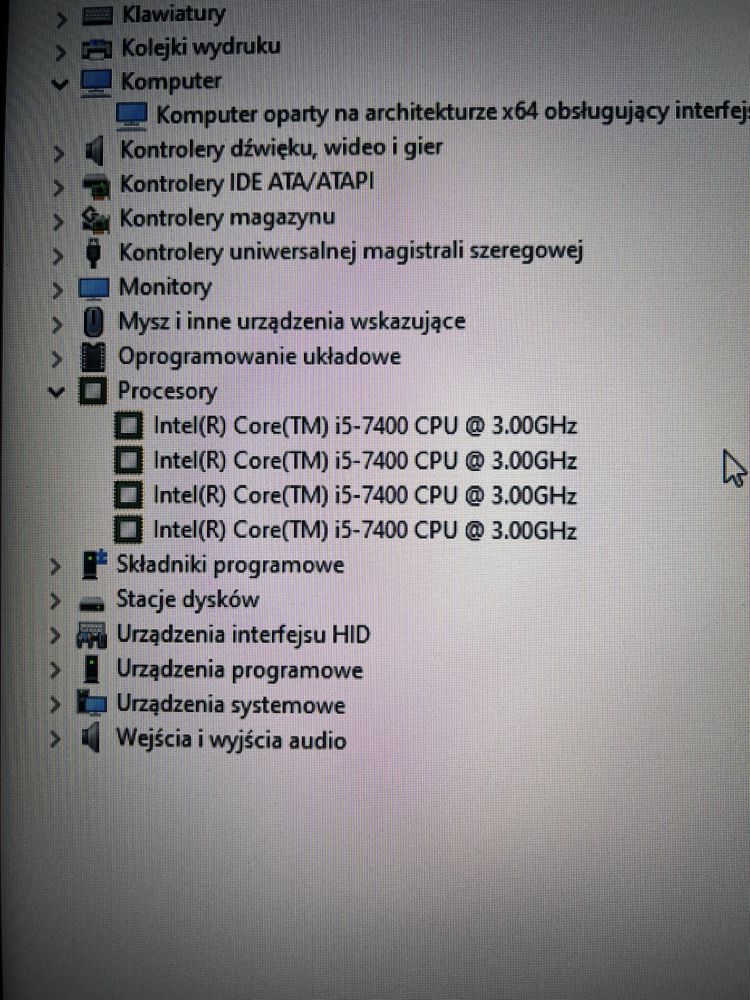 Intel Core i5 7400