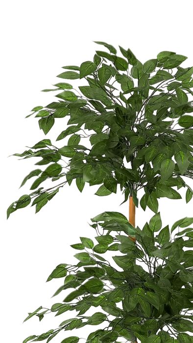 Fikus Sztuczny w Doniczce Drzewko Sztuczne Beniamin 120 cm