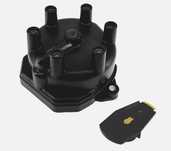 NOWA KOPULKA APARATU ZAPLONOWEGO PALEC KOPULKI NISSAN 3.3 V6 Xterra Frontier Quest Pathfinder Infiniti QX4 MErcury Villager VG33E VG33ER Distributor CAP ROTOR 3.3L benzyna R50 22162-0W000 22162-0W00A
