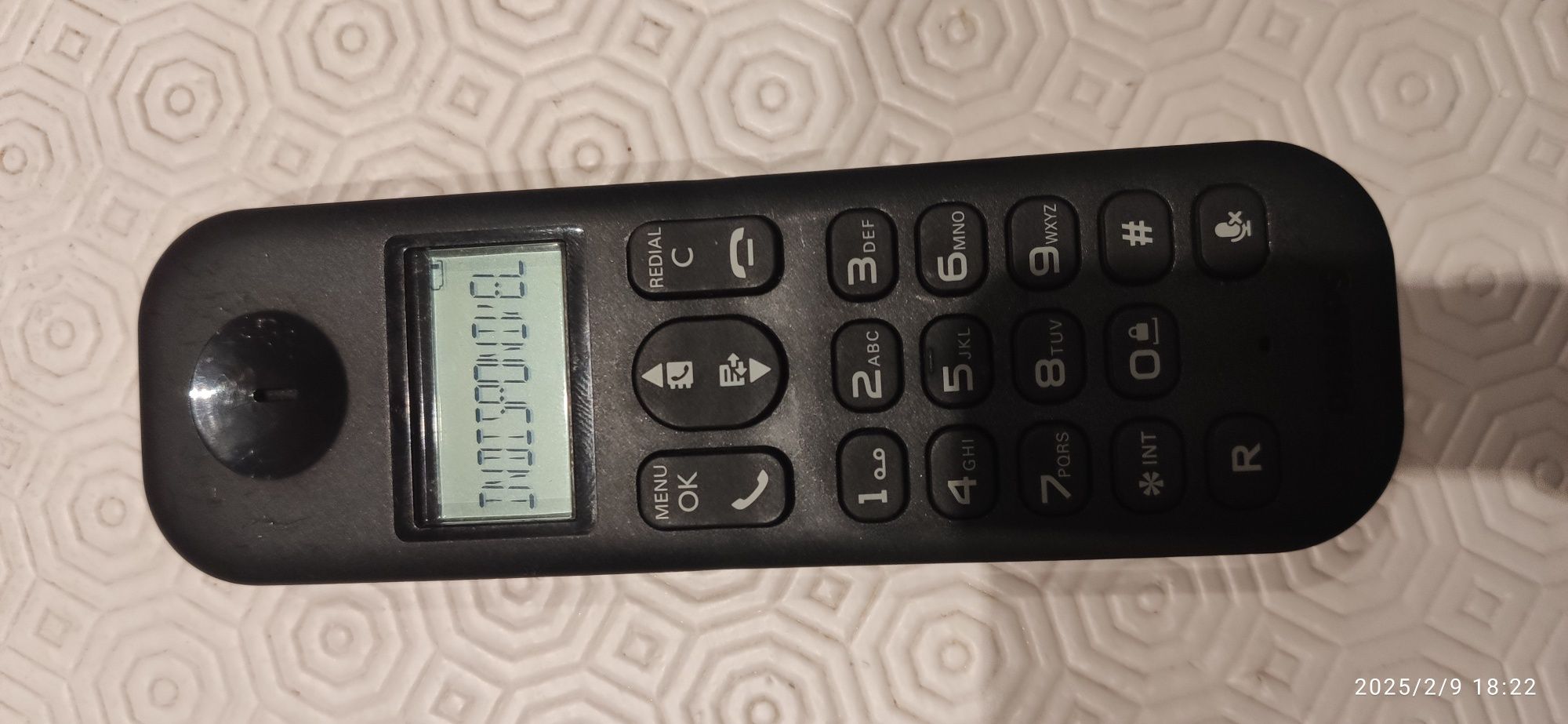 Telefone fixo, sem fios