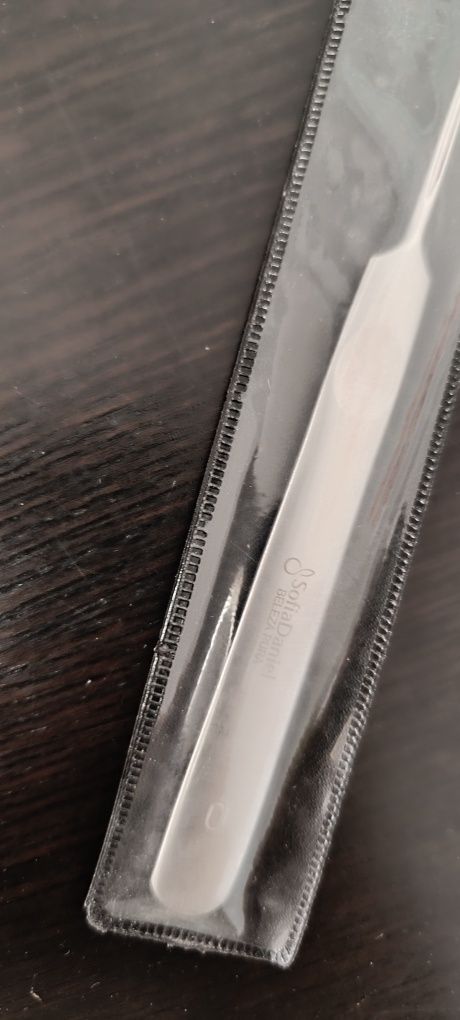 Goiva em Inox excelente instrumento de pedicure para desencravar unhas