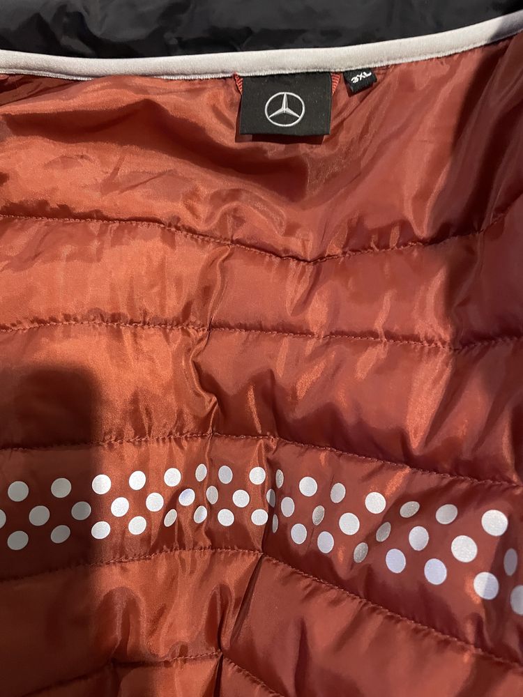 Kurtka Mercedes podwójna nowa roz. 3XL plus koszulka