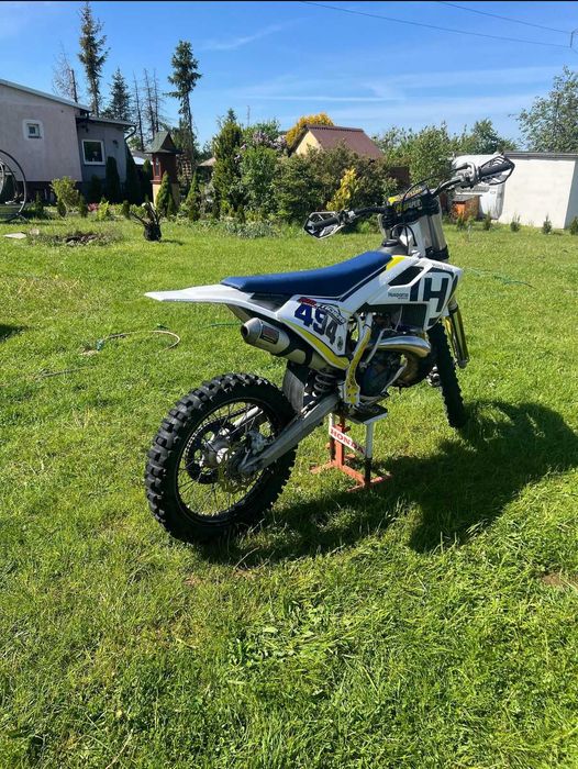 Husqvarna tc 250 2t 2017