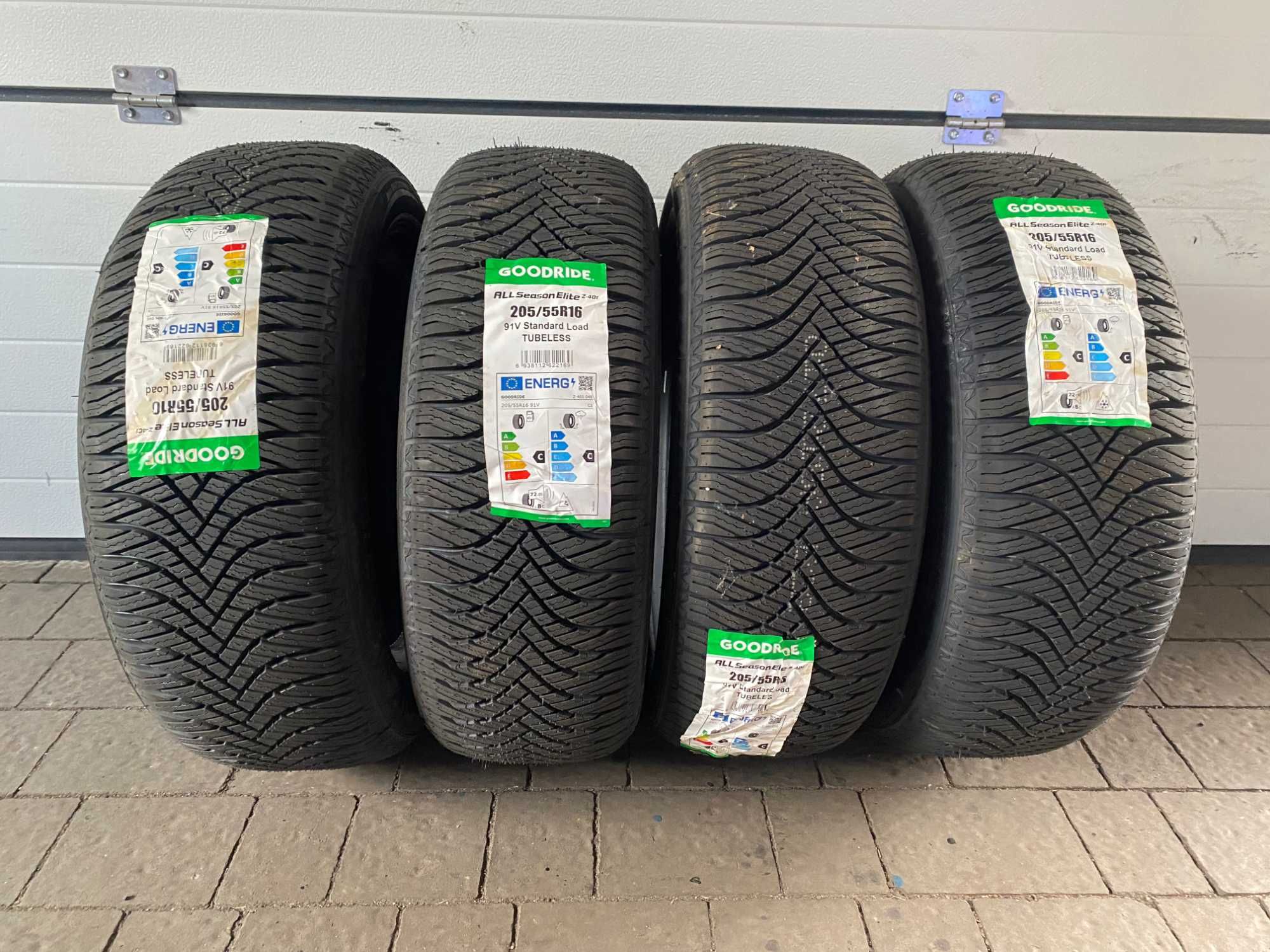 4x 205/55 R.16 91V Goodride All Season Elite Z-401 wielosezonowa 2025