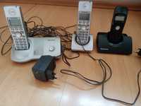 Zestaw stacjonarnych telefonów Philips