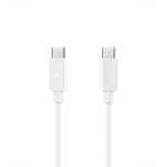 Kabel Spigen EB6010CC USB-C 60W 100 cm - biały