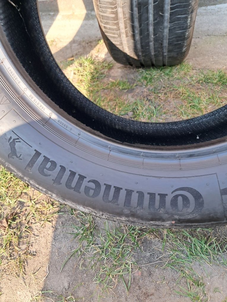 225/55 R17 97W - Continental EcoContact 6 -14/2021 - ~6mm- cena za 2