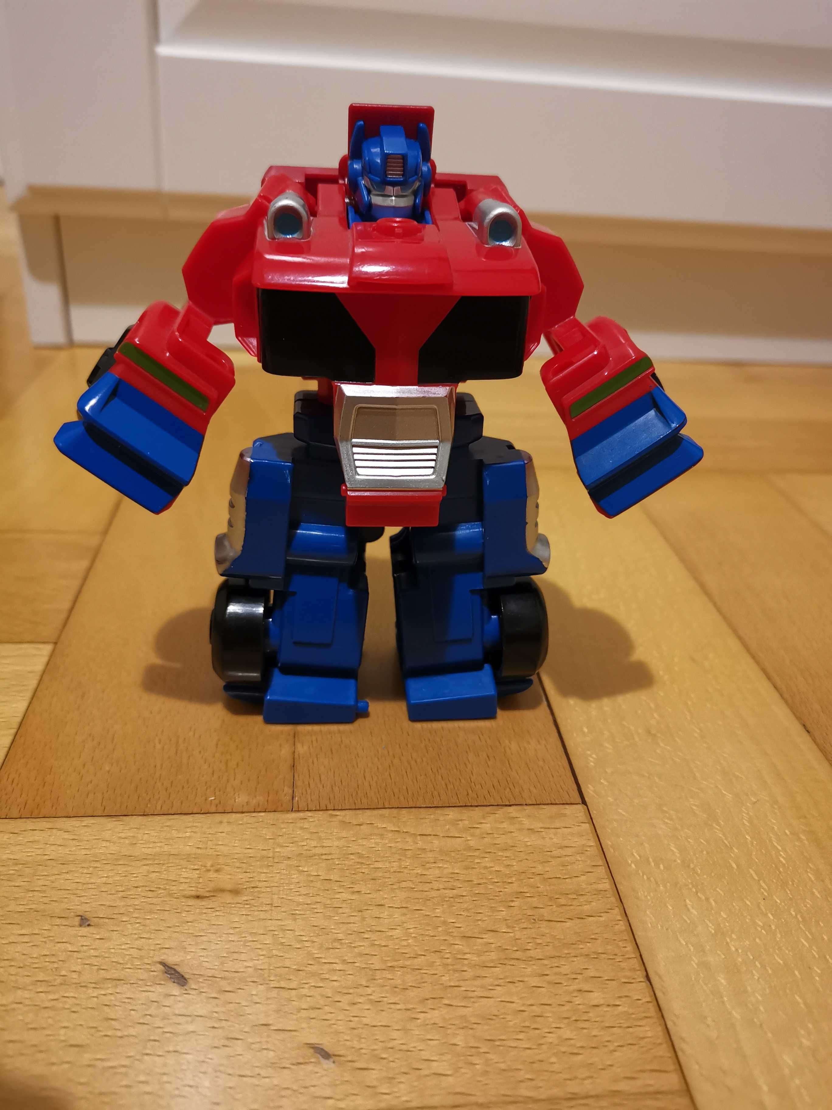 Transformers Rescue Bots Optimus Prime 2w1 Hasbro