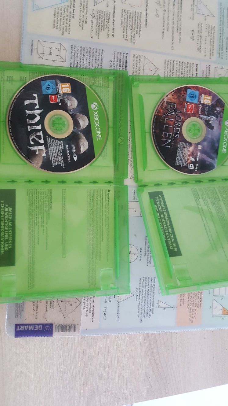 Gry na xboxa one