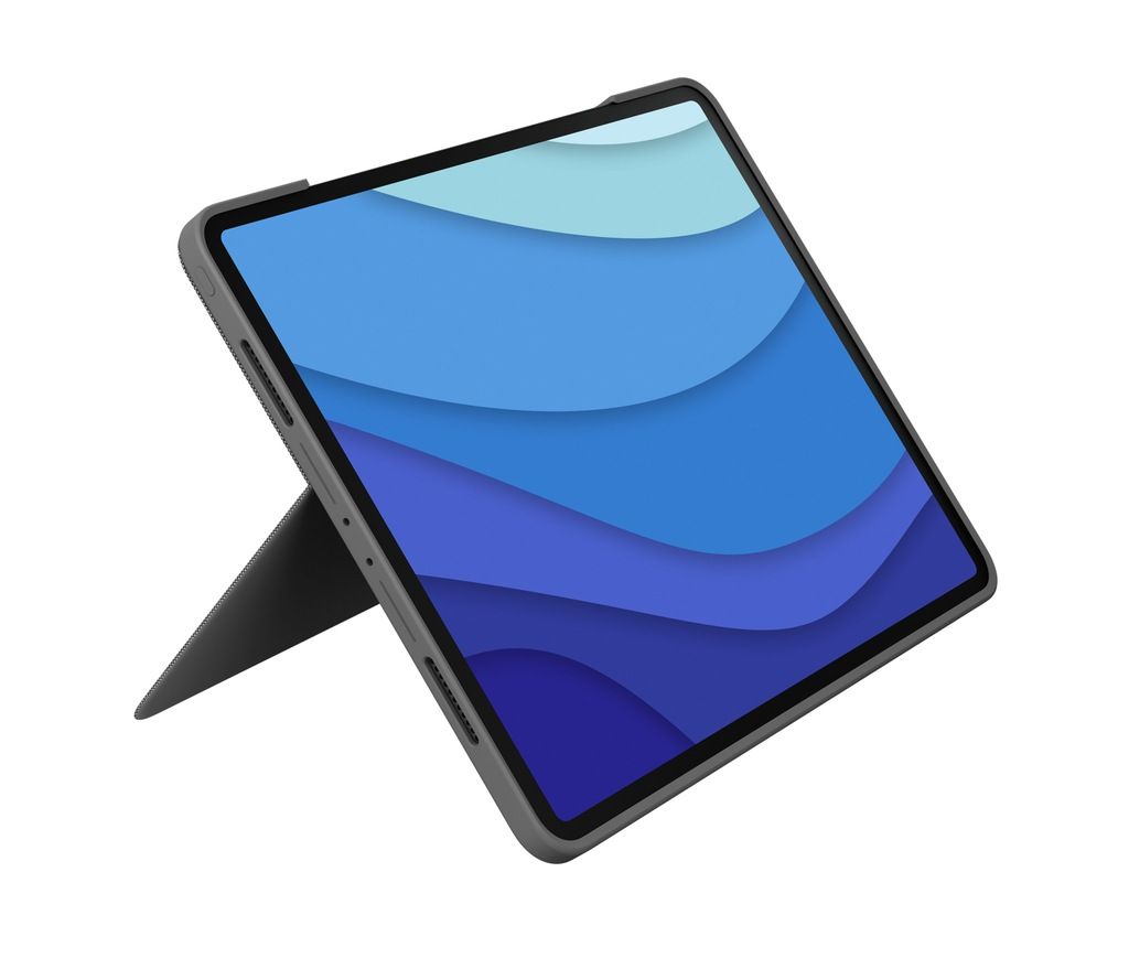 Klawiatura Logitech Combo Touch Apple iPad Pro 12.9 Układ QWERTZ