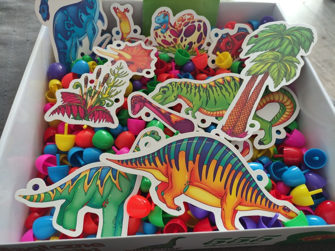 Magiczne mozaiki dinozaury
