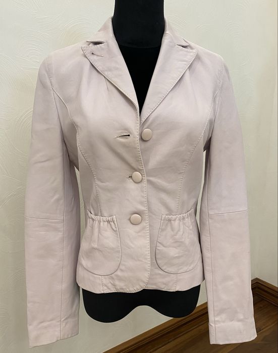 Жакет шкіряний Luisa Cerano