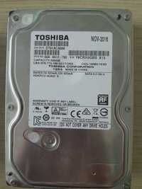 HDD жорсткий диск 500gb TOSHIBA робочий