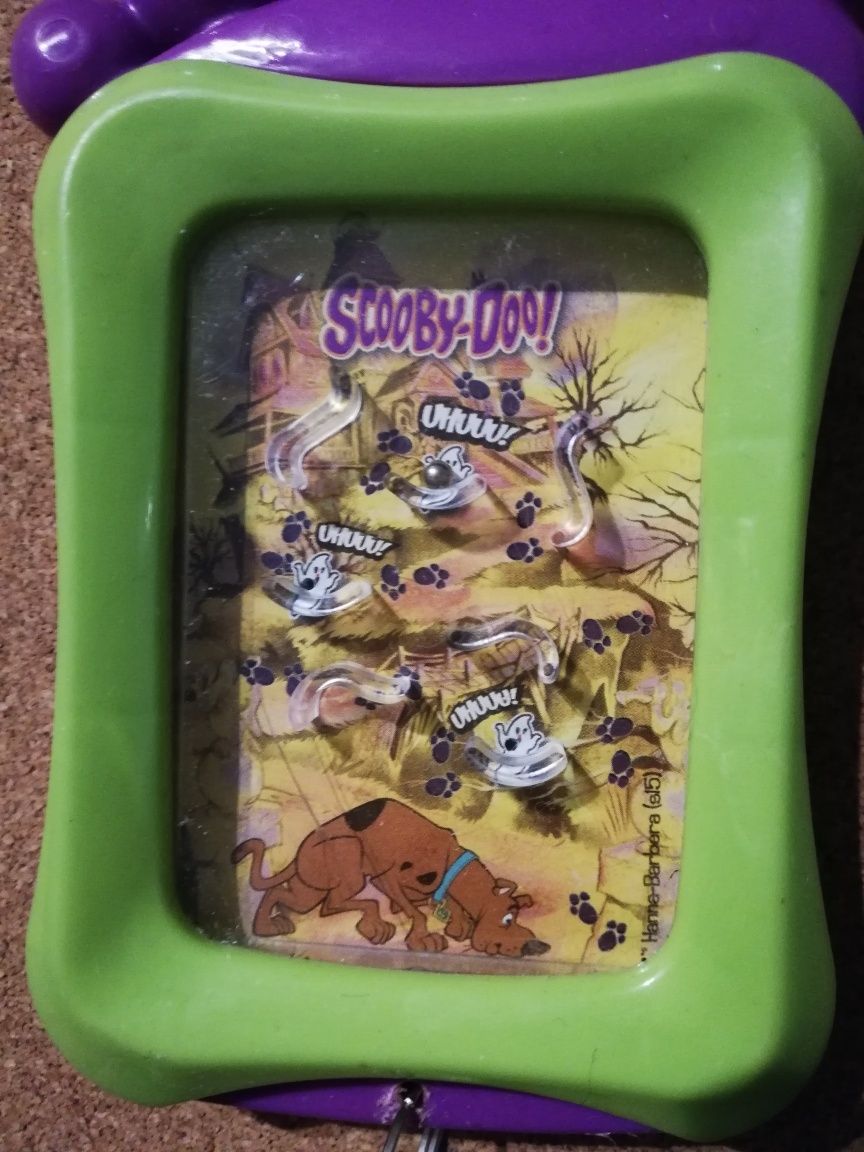 Zabawka manualna Scooby-Doo zamienię na jedzenie dla dziecka