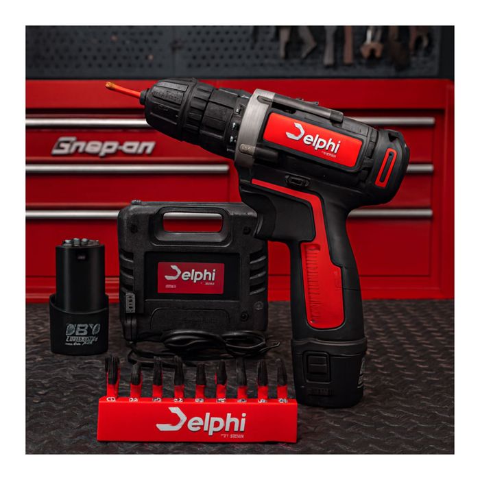 Wiertarko Wkrętarka Akumulatorowa 2xaku 12v Wkrętak Zakrętarka Bity fv