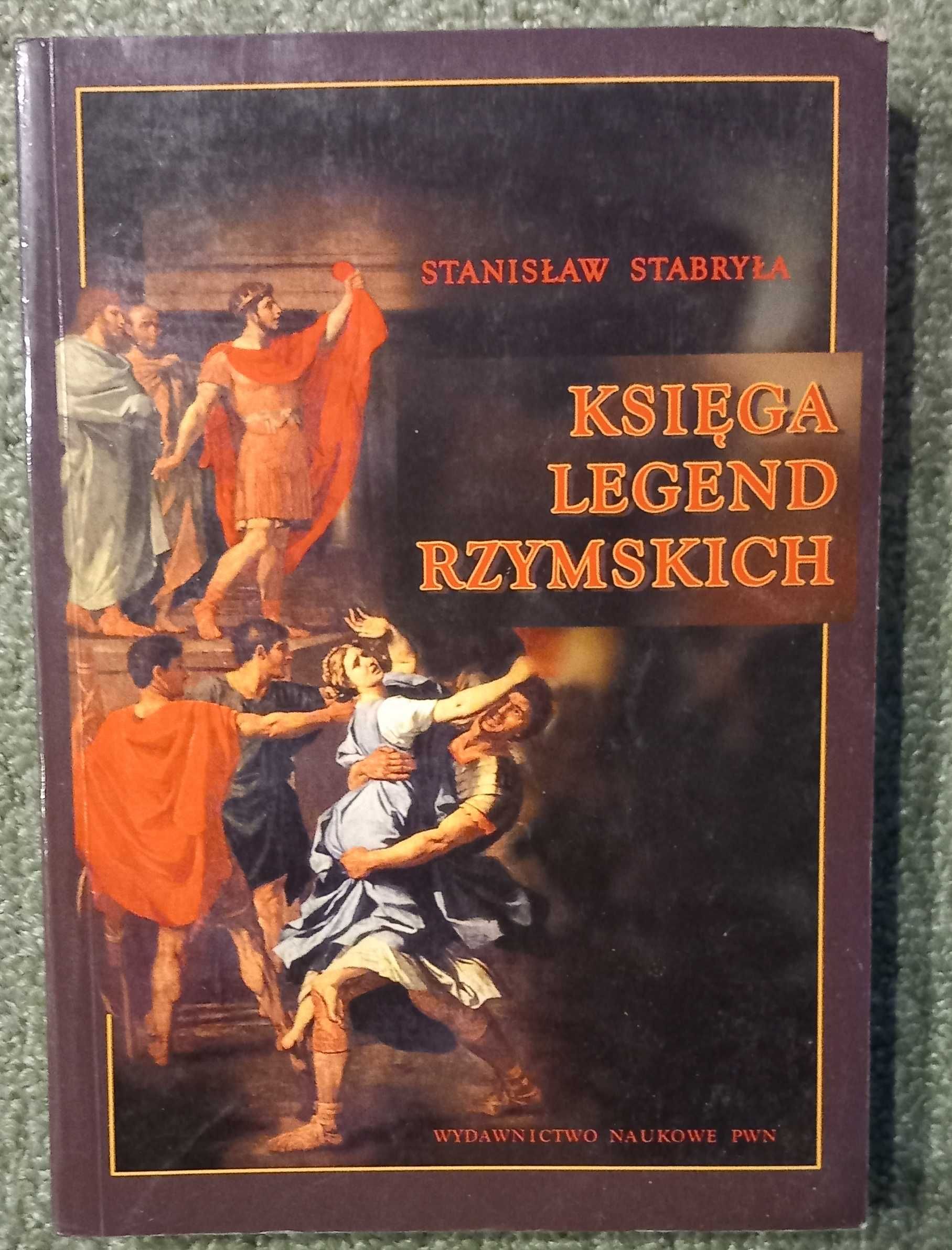 Stanisław Stabryła, Księga legend rzymskich