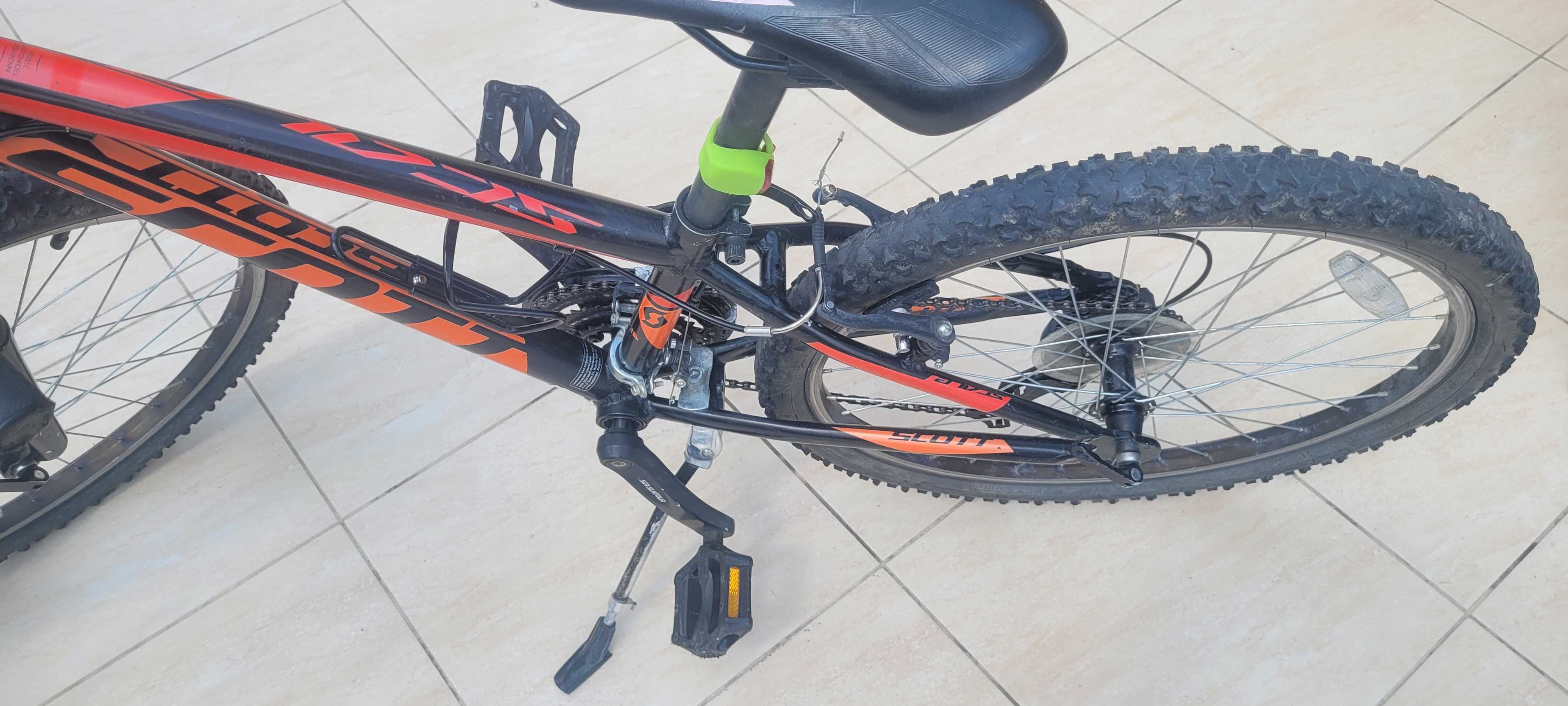 Rower SCOOT - chłopięcy 24"