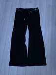 Rick owens type jeans клеш штаны