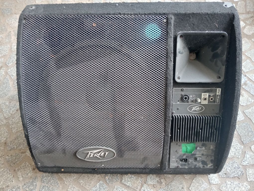 PA da Peavey c/10 colunas