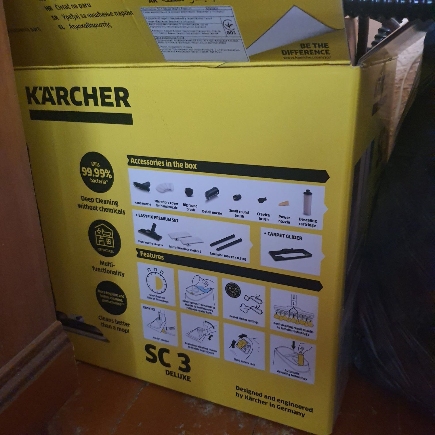 Karcher SC3 Deluxe Кёрхер